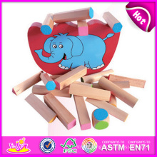 2014 Wooden Block Toy Balance Baby Toy Game W11f034